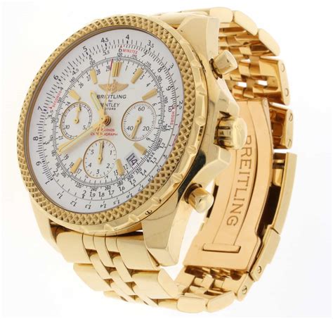 breitling bentley special edition gold|breitling bentley special edition watch.